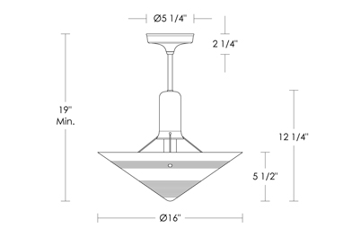Scribner with Rings [Pendant]